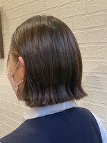 メーデプランタン(Mer de printemps)&nbsp;ボブ