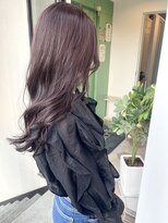 カルテット(Quartett)&nbsp;【Quartett】大人可愛いピンクショコラブラウンイルミナカラー