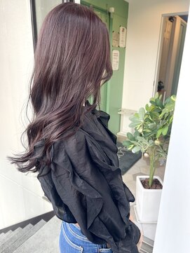 カルテット(Quartett) 【Quartett】大人可愛いピンクショコラブラウンイルミナカラー