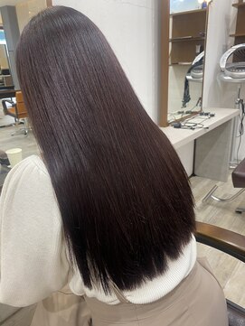 ラフィット 下大利店(lafit) 髪質改善ストレート/ lafit 下大利　大野城 @avlon0805