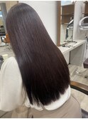 髪質改善ストレート/ lafit 下大利 大野城 @avlon0805