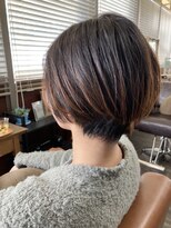 グリー ヘアープロデュース(Gree hair produce) ナチュラル×ショートボブ