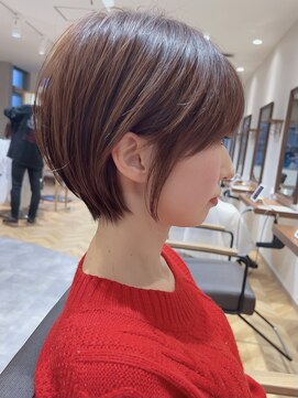 ロンドブルーム 天神大名店(Lond Bloom) まとまる大人美人ショート/大人可愛いショートボブ/ショートヘア