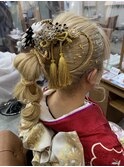 成人式　ヘアセット