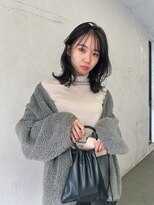 スティードトーキョー(Steed Tokyo)&nbsp;nuance layer...see-through bang...