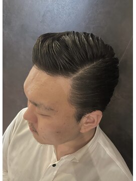 ヒロギンザ 神田店(HIRO GINZA) ダックテイル リーゼント