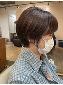 小顔ショート