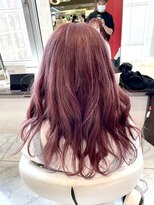 マニクレアーレ 北千住店(mani CREARE) ピンクパープル