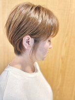 アクティフ(actif) 40代50代60代70代 くびれショート　-名古屋の美容室actif-