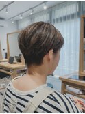 ハンサムショート/コンパクトショート/ベリーショート
