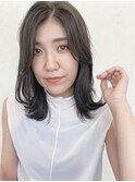 オリーブアッシュ×ミディアム