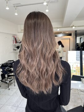 ブレンド 渋谷(BLend) 【Blend渋谷】大人気透明感ベージュカラー 髪質改善