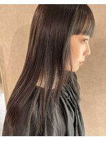 ハイプ(HYPE)&nbsp;【Manae】透明感地毛風カラー/透け感カット