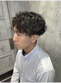アダルトパーマ2