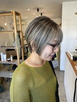 アンボス(Ambos)&nbsp;ミントグレージュバレイヤージュ