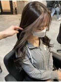 #黒髪#ボブルフ#ネビージュ#小顔#ワンレン