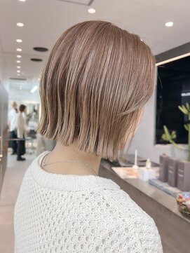 ロンドシエル 横浜(Lond ciel) ぷつっとボブのテリボブ【横浜】