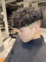 ネクストネオ 静岡(NEXT NEO)&nbsp;NEXT NEO【櫻田】短髪パーマスペインカール