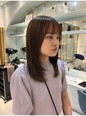 ワンカールでかわいいミディアムレイヤー【吉祥寺】