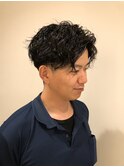 スパイラルパーマ
