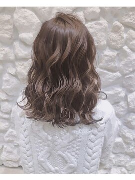 ルア モアナ バイ ヘッドライト 小田原2号店(Lua Moana by HEADLIGHT) Moana#デジタルパーマ#ベージュ#ミディアムヘア