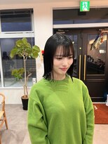 エトワールプラス 嘉島/髪質改善/パツボブ/インナーカラー