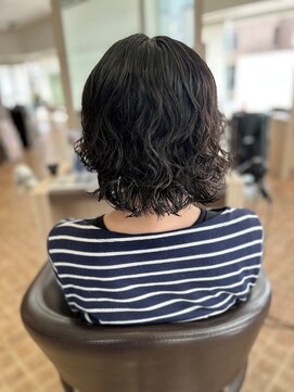 クララ ヒタチナカ(CLALA Hitachinaka) 20代◎30代◎40代◎　ボブ/外国人風パーマ