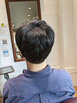 チアー ヘアリラクゼーション(cheer HAIRRELAXATION) ビジネスショート