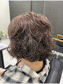 ボリュームアップ×コスメパーマ