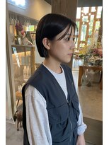 ボルペ(volpe)&nbsp;厚みとラインのあるおしゃれなコンパクトボブ