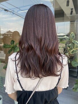 アリカ(arika) オレンジブラウンカラー