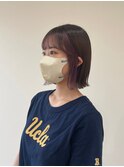 インナーカラー ラベンダー