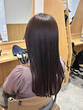 アンフィ 東京(Amphi) 【人気No.1!!イルミナカラー&髪質改善ULTOWAトリートメント♪】