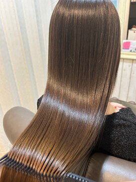 コージー リゾート バイ アンツ 茅ヶ崎駅前店(cozy resort by ANT'S) カール/セミディ/シアーカラー/姫カット/茅ヶ崎