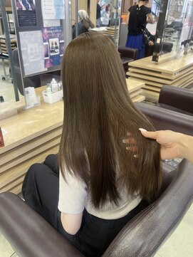 ゼスト 吉祥寺店(ZEST) 【籠倉】ブリーチなしオリーブベージュ/吉祥寺