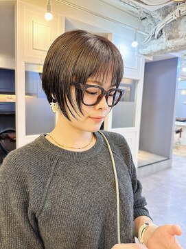 トッカ ヘアアンドトリートメント 難波店 ショートカット/ショートヘア/ショートボブ/30代40代50代/難波
