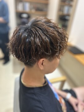 フーガ 新越谷蒲生店(fuuga) 波巻きパーマ
