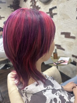 ヘアー クリエイト カルバリ(HAIR CREATE Calbari) calbariスタイル