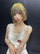 リリー(Lilley)&nbsp;(lilley内堀)顔まわり×前髪×レイヤーカット