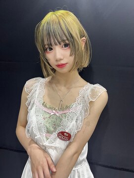 リリー(Lilley) (lilley内堀)顔まわり×前髪×レイヤーカット