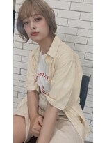 トゥーリ 藤崎店(tuuli) 大人女性◆艶レイヤー前髪ピンクベージュ 髪質改善 縮毛矯正