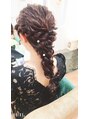 エトワ(Et toi)&nbsp;編み込みを使ったヘアアレンジぜひお任せください☆