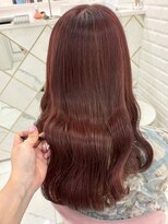 リルミー(Lilme) ブリーチなし!オレンジ味最大限削ったぴんく*まゆ