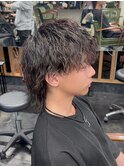 縦落ちツイストスパイラルパーマ/メンズパーマ【和歌山】