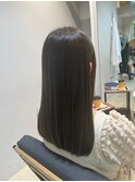 オリーブブラウン×SUBLIMICトリートメント