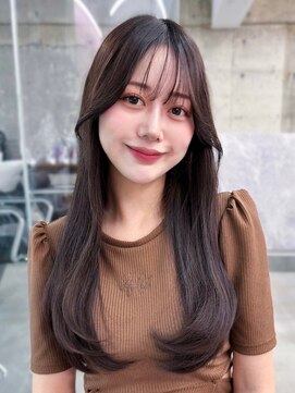 フィヴェント(Fivent) オリーブグレージュ☆レイヤーカット/髪質改善/プチイメチェン