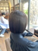 美容室 ルチア ハワイ(Luccica HAWAII)&nbsp;【luccicaＨＡＷＡＩＩ/森麻乃】顎下1cmボブ/ラベンダーカラー