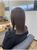 艶髪カラー×髪質改善ロイヤルトリートメント