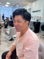 フロラクロマ 上通NEWS裏(FLORACHROMA)&nbsp;メンズツーブロック