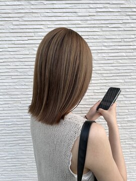 アンジュール グランデ(UNJOUR GRANDE) Lowlight Color